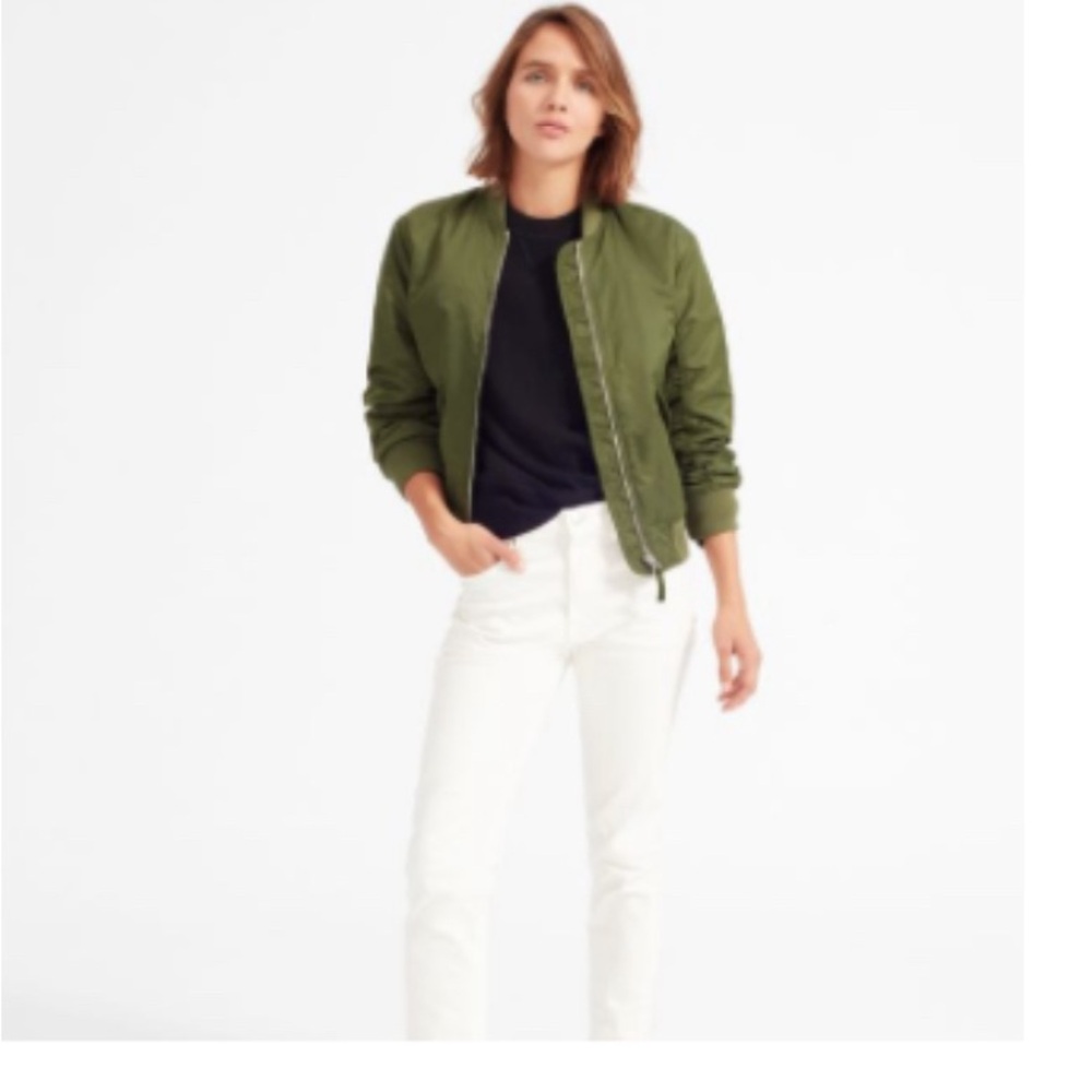 Everlane The bomber jacket, XS, surplus